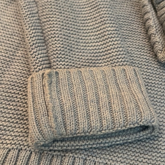 J Crew Mercantile blue sweater in Small - Picture 2 of 4